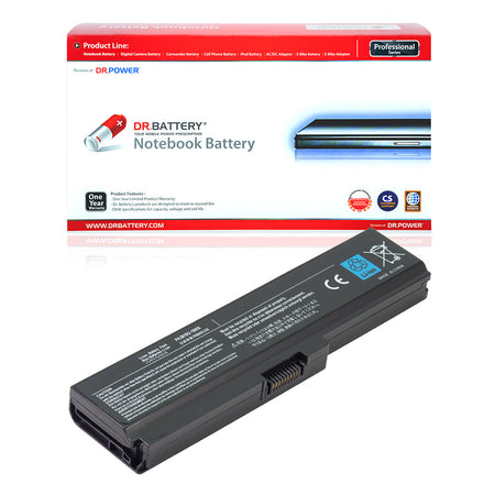 PA3816U-1BAS PA3816U-1BRS Battery for Toshiba Satellite L600 L630 L640 L645 L650 L655 L670 L675 L700 L730 L735 L740 L750 L755 L770 L775 C670 C675 Satellite Pro L600 L640 L650 L670 Series Laptop PA3817U-1BRS PA3817U-1BAS [10.8V] Compatible Battery