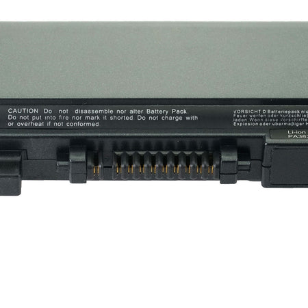 Toshiba Satellite R845 R835 R830 R630 Series Laptop Battery PA3832U-1BRS PA3929U-1BRS PABAS265 PABAS235 PA5043U-1BRS PABAS250 PA3831U-1BRS PA3930U-1BRS [10.8V] Compatible Battery