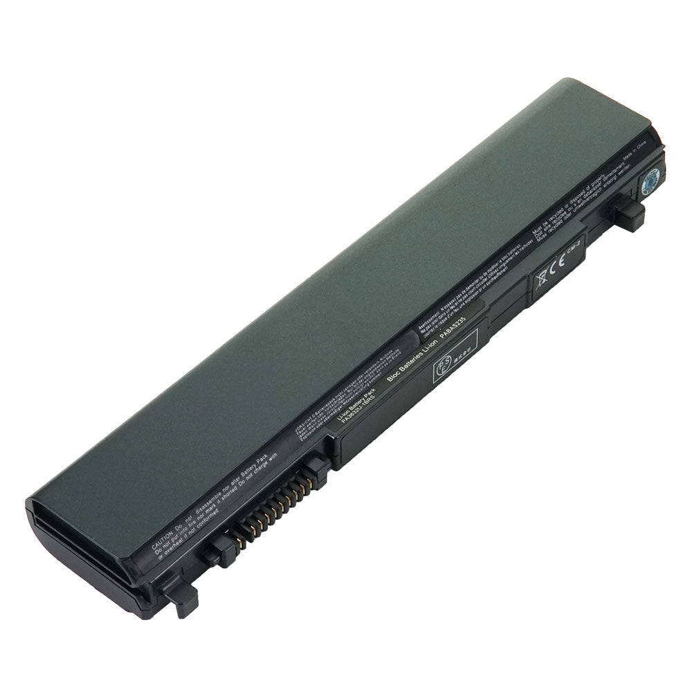 PABAS265 PABAS235 Battery for Toshiba Portege R930 R940 R830 R835 R700 R705 R935 Tecra R940 R840 Satellite R845 R835 R830 R630 Dynabook R730 R731 R732 R741 R742 Series Laptop PA3832U-1BRS PA5043U-1BRS PABAS250 PA3831U-1BRS [10.8V] Compatible Battery
