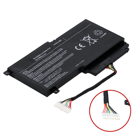 Toshiba Satellite L40 L40-A L45 L45D Series Laptop Battery PA5107U-1BRS PA5107U-1BAS [14.4V/14.8V] Compatible Battery