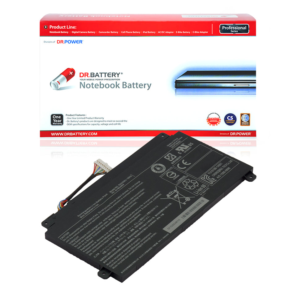 Toshiba PA5208U-1BRS Battery for Toshiba Chromebook CB35 CB30 CB35-B3340 CB35-B3330 CB35-C3300 CB35-C3350 CB30-B3123 Satellite E45W P55W E45w-C4200x P55w-c5204 Series [10.8V] Compatible Battery