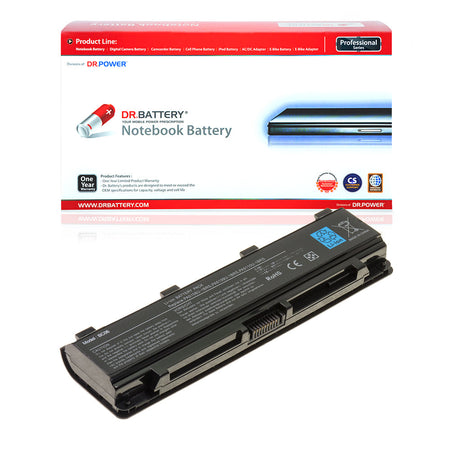 Toshiba Satellite C75d C75d-B7260 C75d-B7202 C70d C75-A C75dt C75t Series Laptop Battery PA5109U-1BRS PABAS273 PABAS272 PA5108U-1BRS PA5110U-1BRS [10.8V] Compatible Battery
