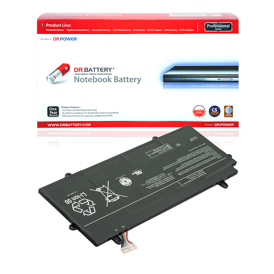 Toshiba PA5171U-1BRS Battery for Toshiba ChromeBook CB30-A CB30-102 CB35-A3120 CB30-100 CB30-102 CB35-A CB35-A3120 Series [14.8V] Compatible Battery