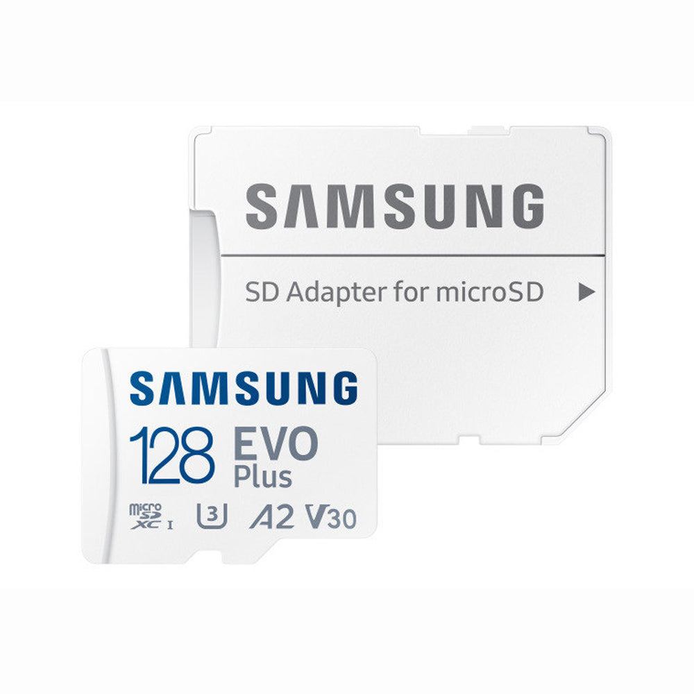 Samsung EVO Plus 128GB microSDXC UHS-I Card With SD Adapter