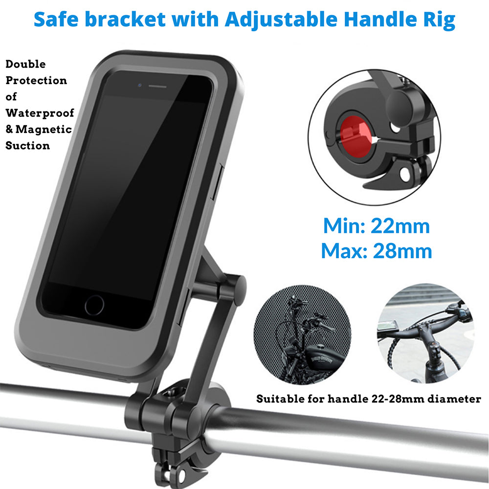 Waterproof & Magnetic Suction