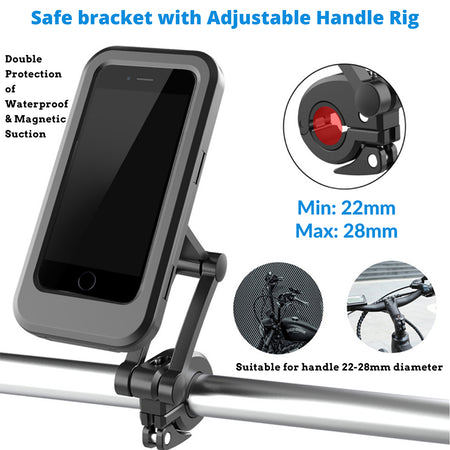 Waterproof & Magnetic Suction