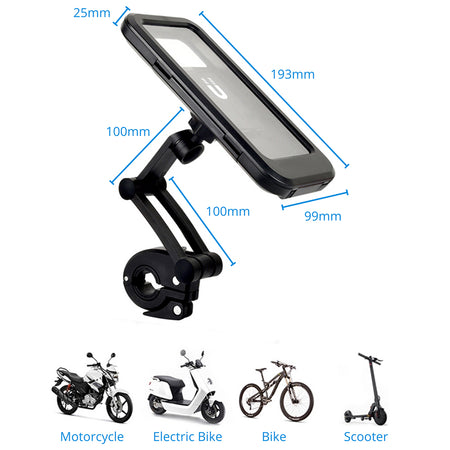 Fir for Bike, Scooter