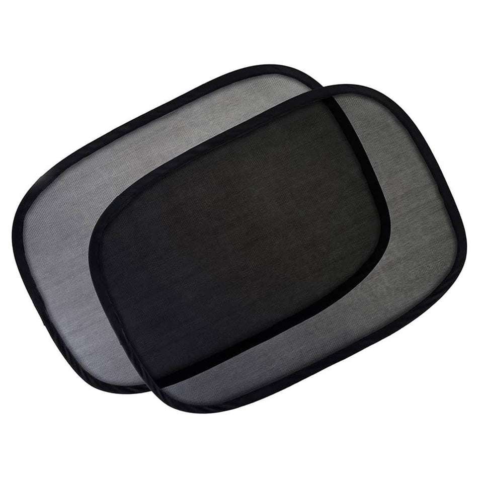 Car Window Shade (2 Pcs) – Static Cling Sunshade, No Suction Cups, UV & Glare Protection