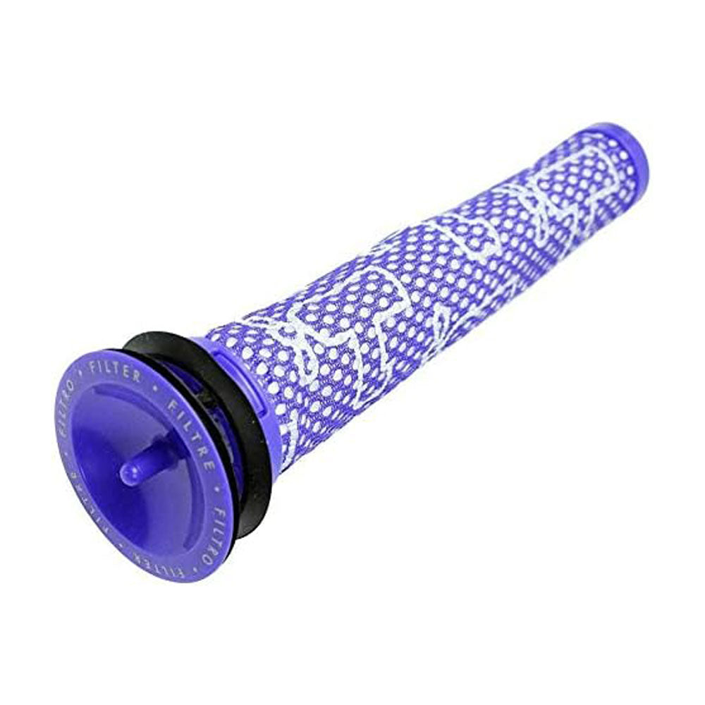 The replacement filter is washable and reusable. Recommend you wash the filter once every month and change the filters every 3-6 months to ensure your vacuum works optimally.