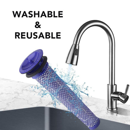 Includes 3 Pack Post Filter and 3 Pre-Filter, 1 cleaning brush. Made of high-strength and nontoxic materials to ensure high performance and a healthier lifestyle.