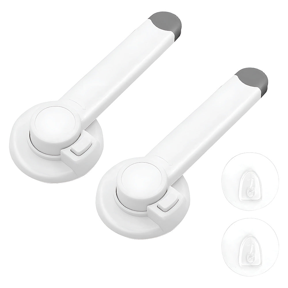 2-Pack Baby Safety Toilet Lock – Child Proof Toilet Lid Lock