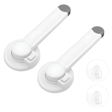 2-Pack Baby Safety Toilet Lock – Child Proof Toilet Lid Lock