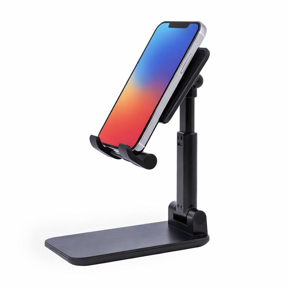 Adjustable Phone Stand for Desk, Foldable Tablet & Cell Phone Holder with Height & Angle Adjustment