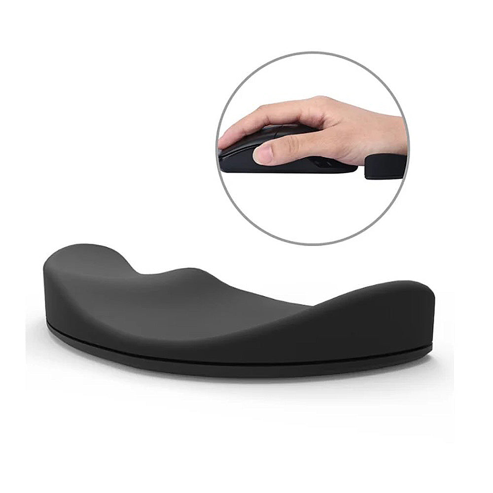 Premium Silicone Wrist Pad - Black