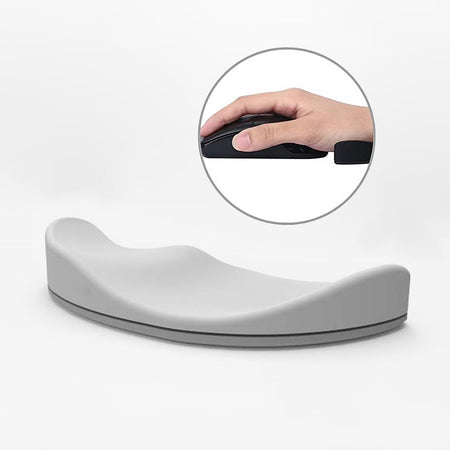 Premium Silicone Wrist Pad - Grey