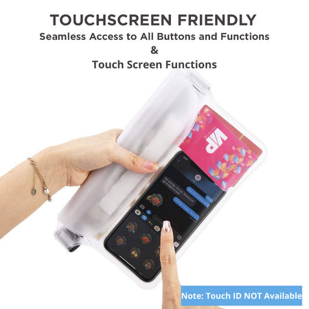 Touchscreen Friendly – Seamless Access to All Buttons and Functions