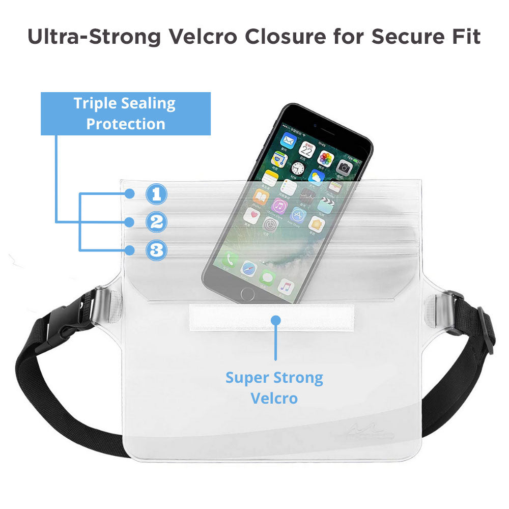 Ultra-Strong Velcro Closure for Secure Fit