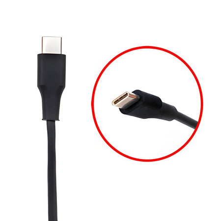 Lenovo ChromeBook C300 C340 C940 S330 S340 S345 S540 Series Laptop Charger AC Adapter Power Cord (USB-C) [65W] - Compatible Adapter