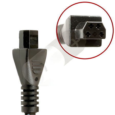 Toshiba Satellite A20 A25 A40 A45 Series Charger Power Supply AC Adapter (15V 8A 120W) - Compatible Adapter