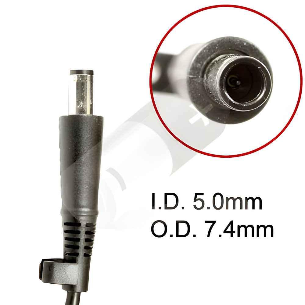 Compaq 2210 HP 2000 Series Laptop Charger AC Adapter Power Cord (5.0 x 7.4mm) [19V 4.74A 90W] - Compatible Adapter