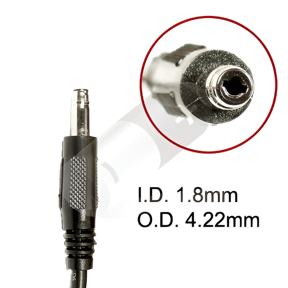 HP Pavilion DV6000 DV2000 DV6700 DV6755 DV6933 DV8000 Series Laptop Charger AC Adapter Power Cord (4.22 x 1.88mm) 19V 4.74A 90W] - Compatible Adapter