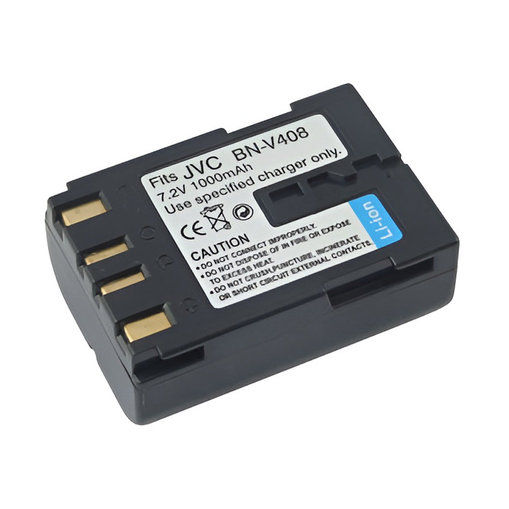 JVC BN-V428U Camcorder Battery for JVC GR-DV1800 DV2000 DV3000 DV4000 DV500 DV700 DV800 DV900 DVA10 DVA20 DVA30 Camcorder [3.6V] Compatible Battery