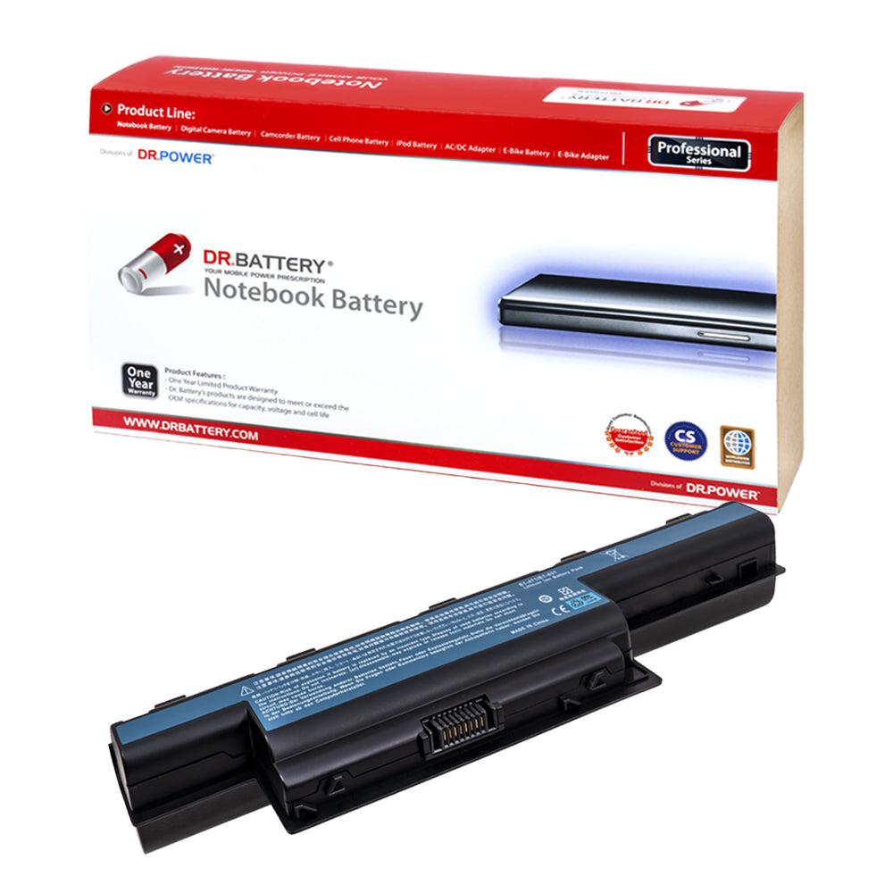 Acer Aspire V3-571 V3-551 V3-731 V3-431 V3-471 V3-531 V3-771 Series Laptop Battery [10.8V] Compatible Battery