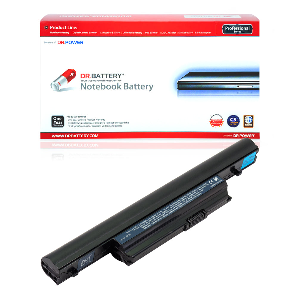 Acer Aspire 5553G 5820 5745G 5625 5745 5820T Series Laptop Battery [10.8V] Compatible Battery