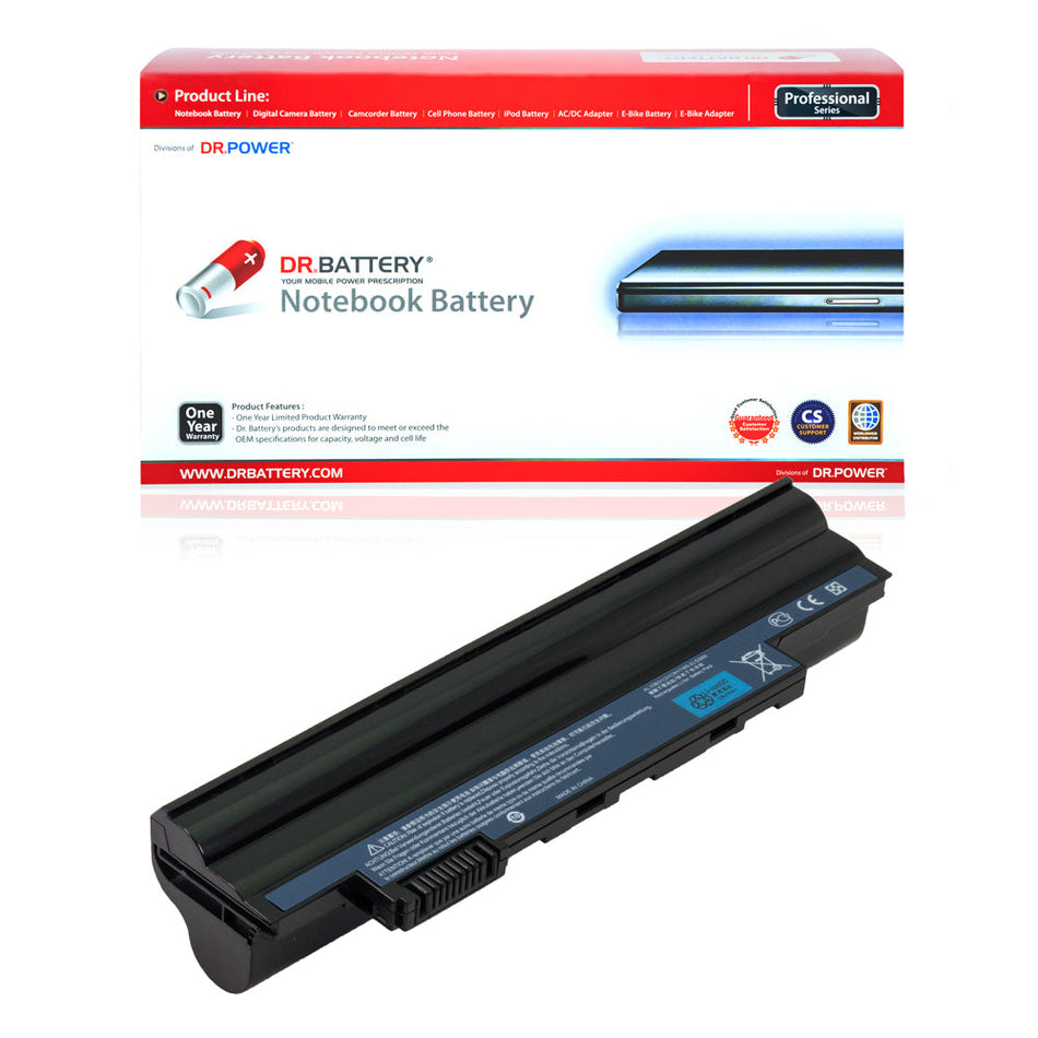 Acer Aspire One D255E D255 Series Laptop Battery AL10A31 AL10B31 31CR17/65-2 [11.1V] Compatible Battery