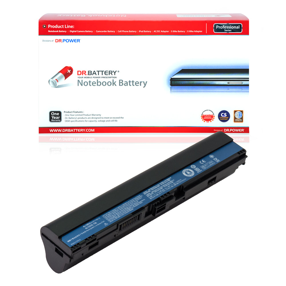 Acer TravelMate B113 B113-E B113-M Series Laptop Battery AL12B32 AL12X32 AL12B31 AL12B72 KT.00403.004 [4400 mAh / 49Wh / 11.1V] Compatible Battery