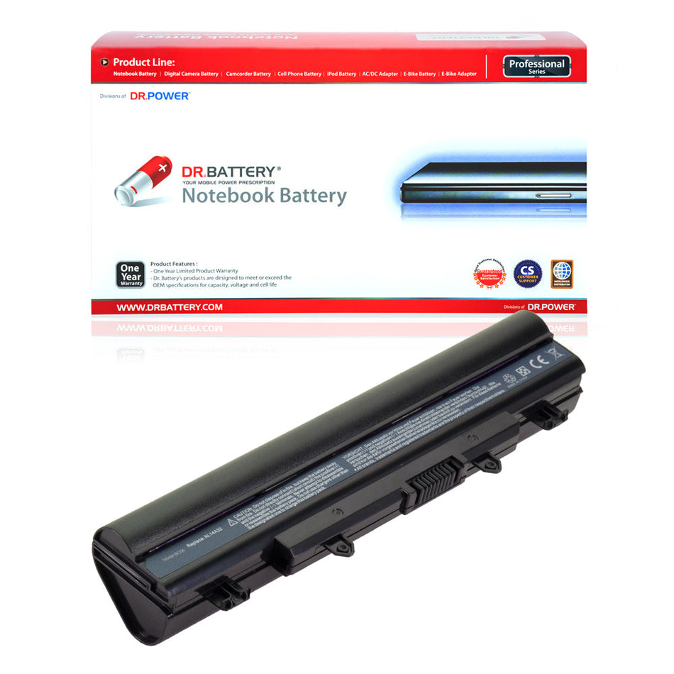 Acer Aspire E5-571 E5-511 E5-521 E5-551 E5-521 E5-411 E5-421 E5-471 E5-572 Series Laptop Battery [11.1V] Compatible Battery