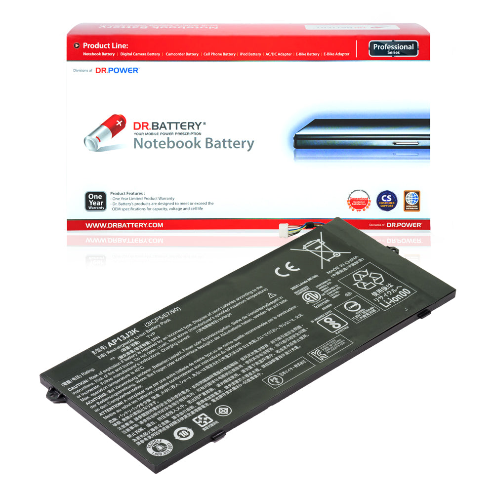 Acer Chromebook Spin 512 Series Laptop Battery [11.4V] Compatible Battery