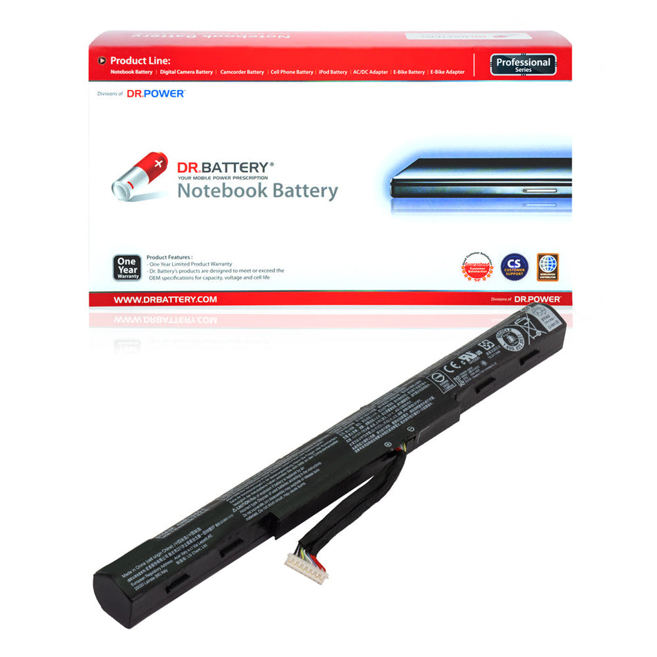 Acer Aspire E5-774 E5-774G E5-475 E5-475G Series Laptop Battery [14.6V] Compatible Battery