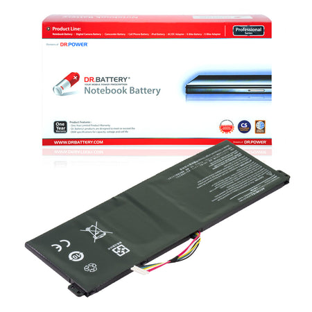 Acer Chromebook 11 CB3-111 Chromebook 15 CB3-531 Series Laptop Battery [11.4V] Compatible Battery