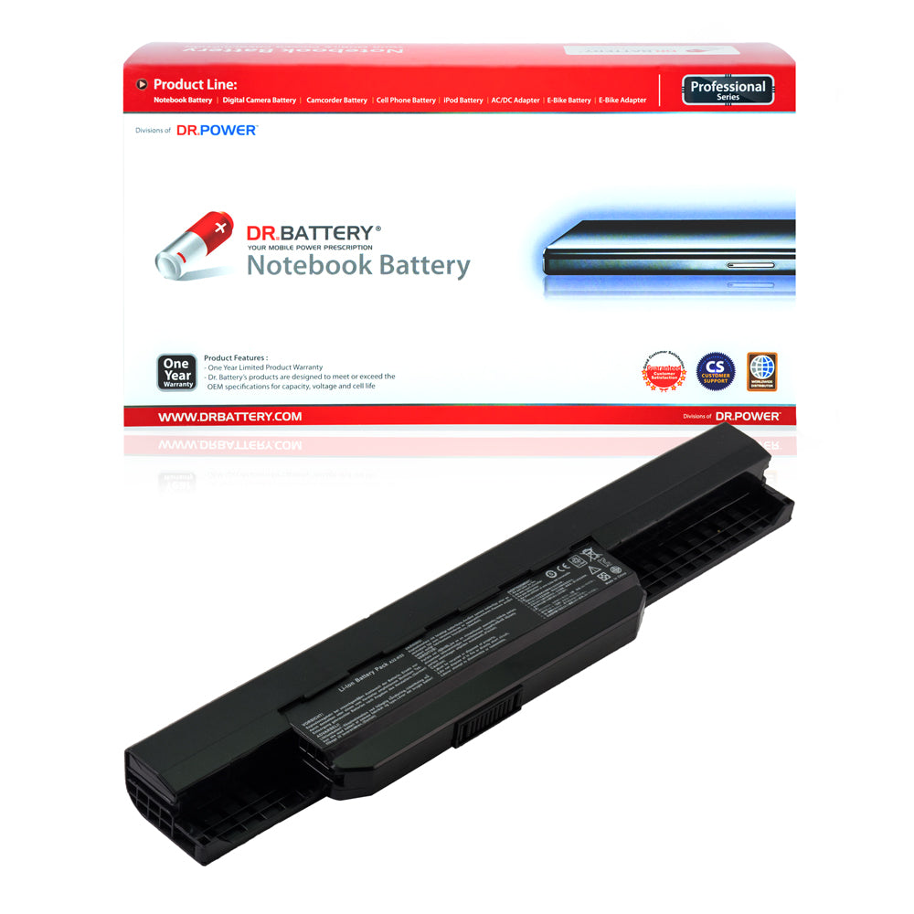 Asus K53E X54C X53S A53S A53E X44H Series Laptop Battery [10.8V] Compatible Battery