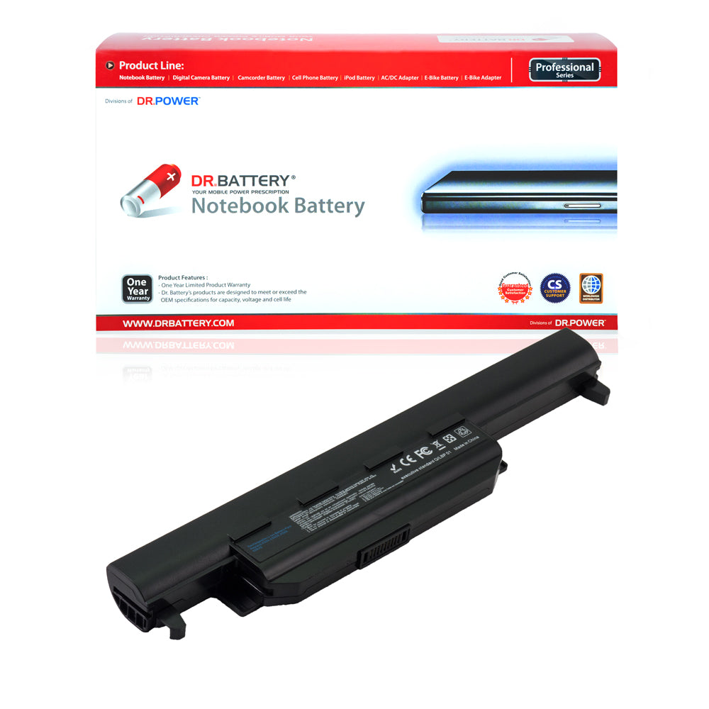 Asus X55U K55 K55A K55N K55VD K55VJ Series Laptop Battery [10.8V] Compatible Battery