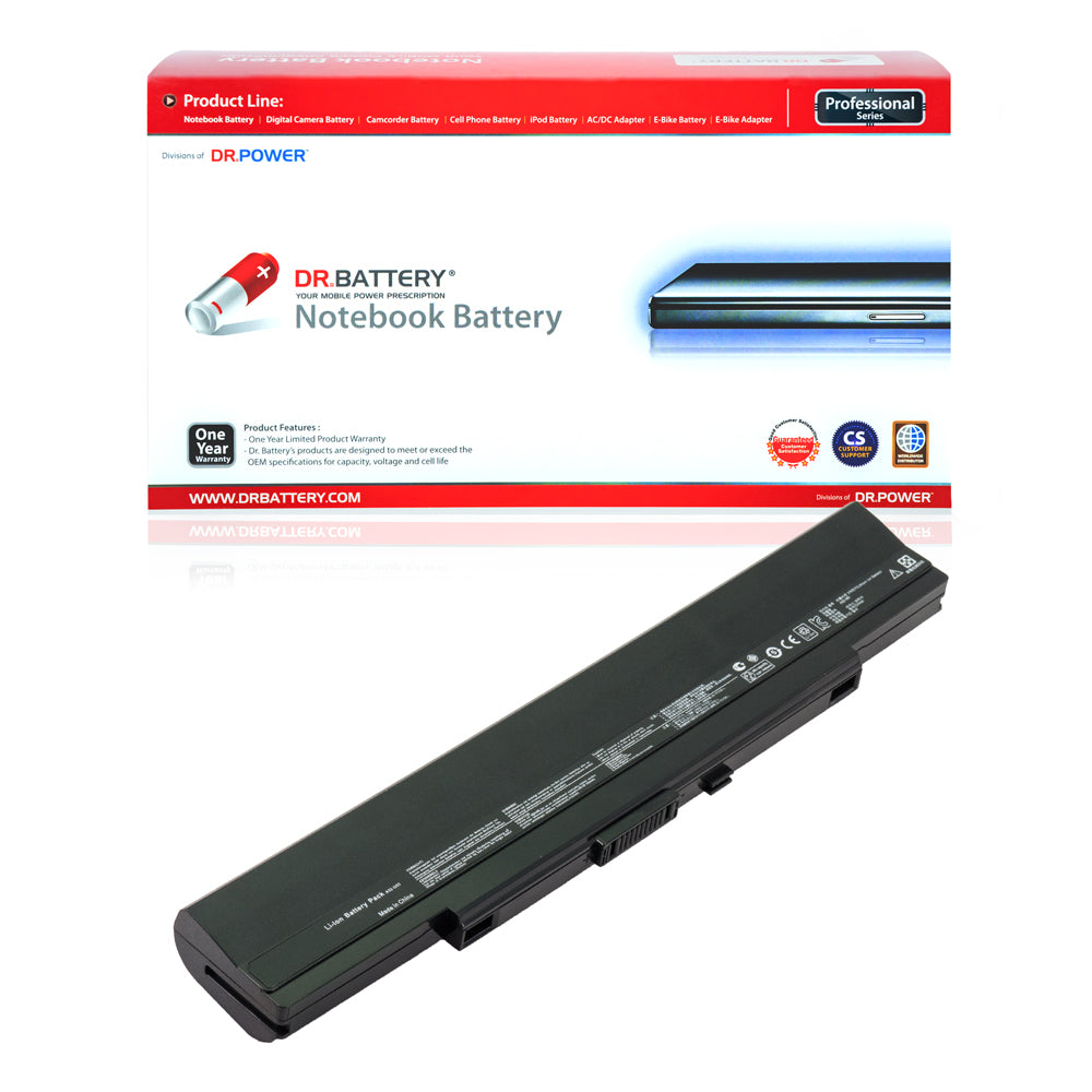 Asus U43J U43F U52F U53J U53F Series Laptop Battery [10.8V] Compatible Battery