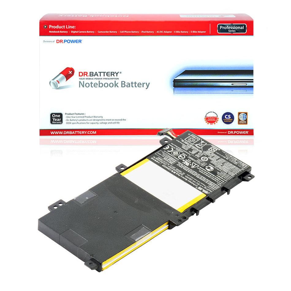 Asus Transformer Book Flip TP550LA TP550L TP550LD TP550LAB TP550LJ Series Laptop Battery C21N1333 0B200-00860100 0B200-00860200 0B200-00860300 0B200-00860400 C21NI333 [7.5V] Compatible Battery