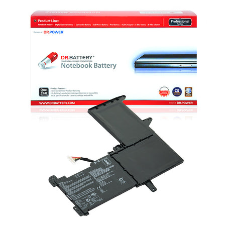 C31N1637 Battery for Asus VivoBook Max X541 Series Asus VivoBook S15 S510 S510U X510 X510U Series Asus VivoBook F510 F510U X541 X541U X542 X542U Series Asus VivoBook 15 X510 X510U X513 X542 Series Laptop B31N1637 0B200-02590000 [11.4V] Compatible Battery