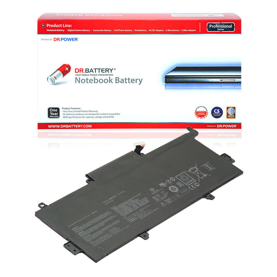 Asus Zenbook UX330U UX330UA Series Laptop Battery [11.1V] Compatible Battery