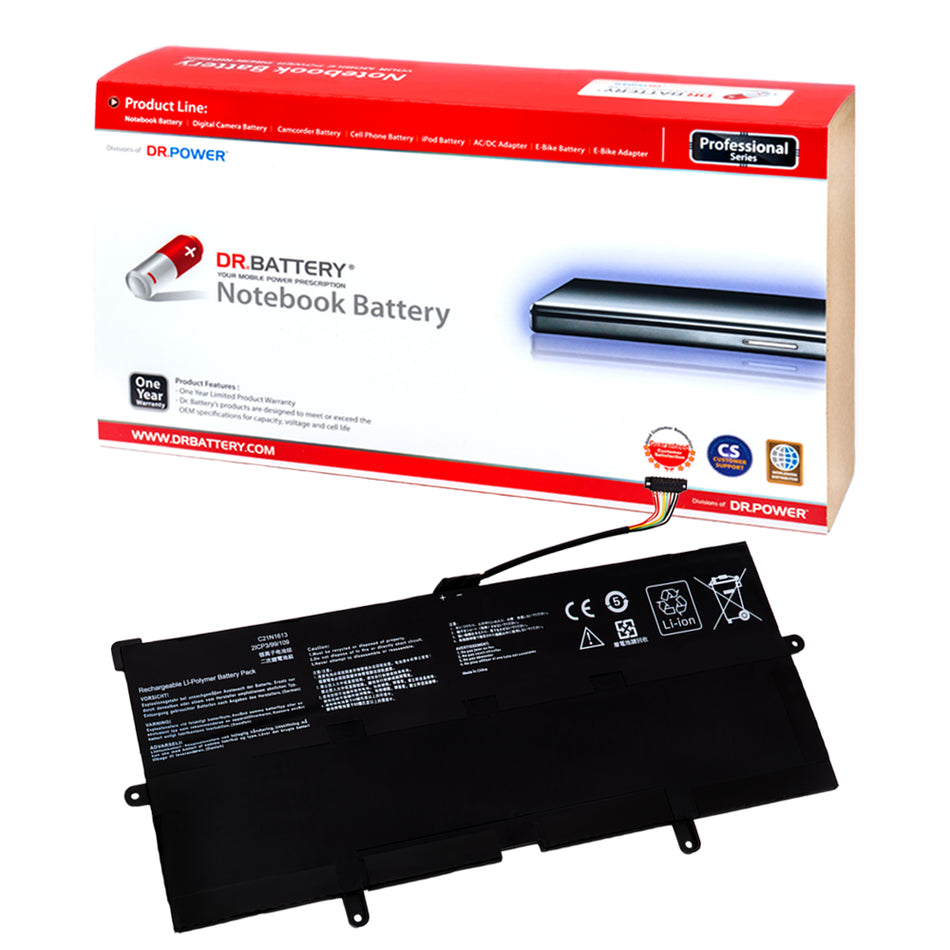 Asus C21N1613 Battery for Asus Chromebook Flip C302 C302CA C302C C302C Series [7.6V] Compatible Battery