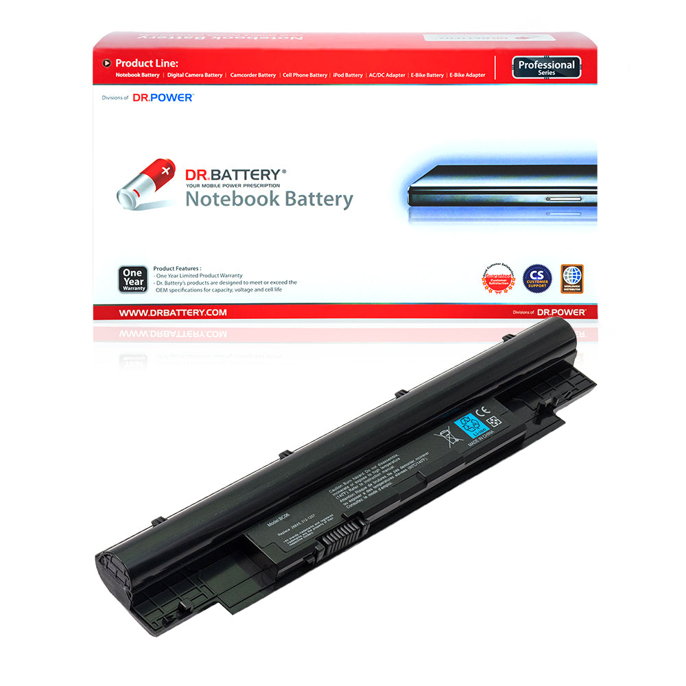 Dell Inspiron 14z N411z Inspiron 13z N311z Series Laptop Battery [11.1V] Compatible Battery