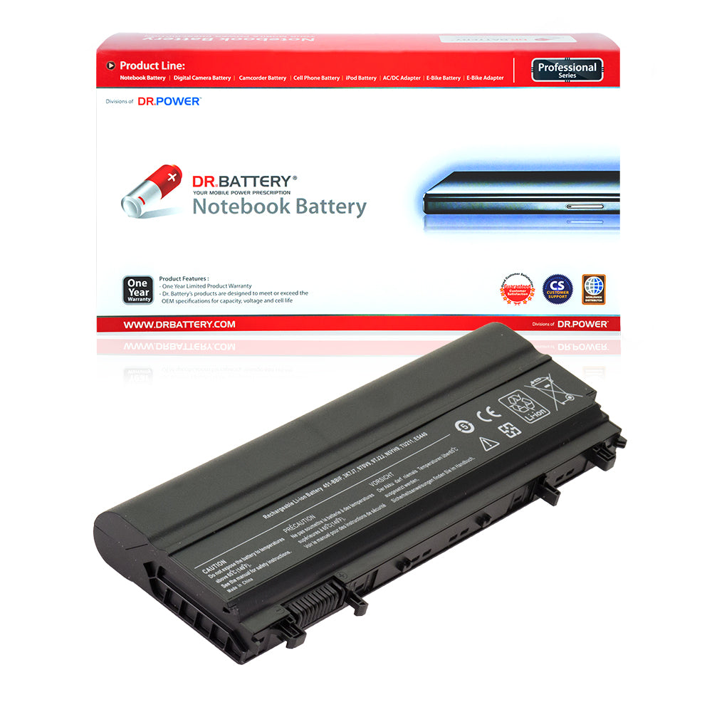 0WGCW6 0K8HC Battery for Dell Latitude E5540 E5440 Series Laptop N5YH9 VV0NF 451-BBIE 451-BBID 970V9 45HHN 0M7T5F FT6D9 NVWGM VJXMC [11.1V] Compatible Battery