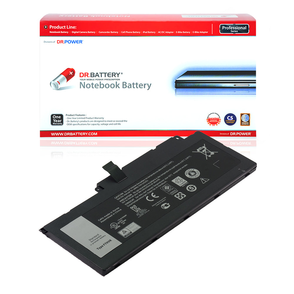Dell Inspiron 17 7000 7737 7746 Series Laptop Battery [14.8V] Compatible Battery