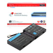 Dell P18E P19E P18E001 P19E001 Series Laptop Battery 2F8K3 KJ2PX G33TT 02F8K3 0G33TT 0KJ2PX 451-BBCB [14.8V] Compatible Battery